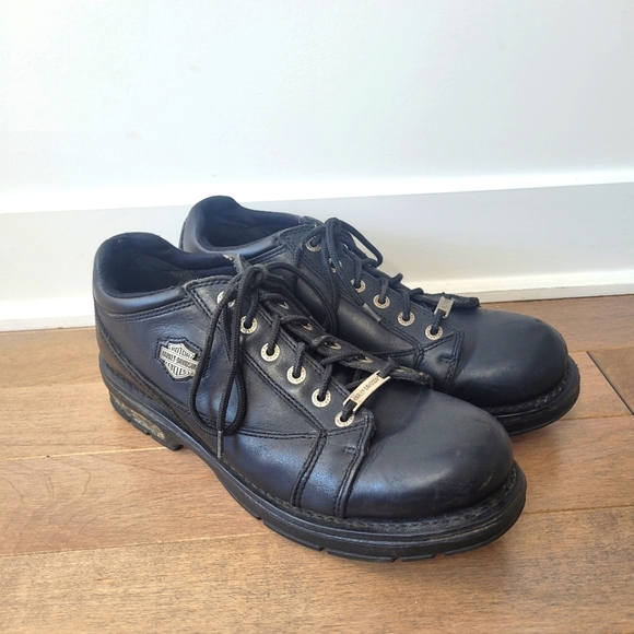 Harley-Davidson Other - Black Harley Davidson shoes size 12